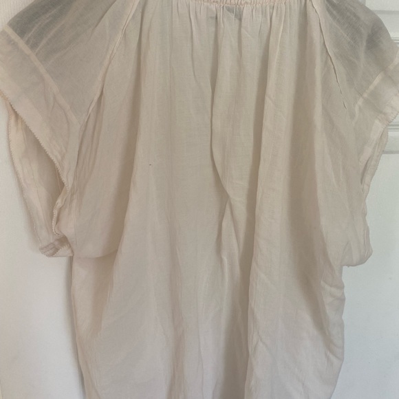 Linen IRO blouse for the beach or to tuck into jeans - Picture 3 of 3